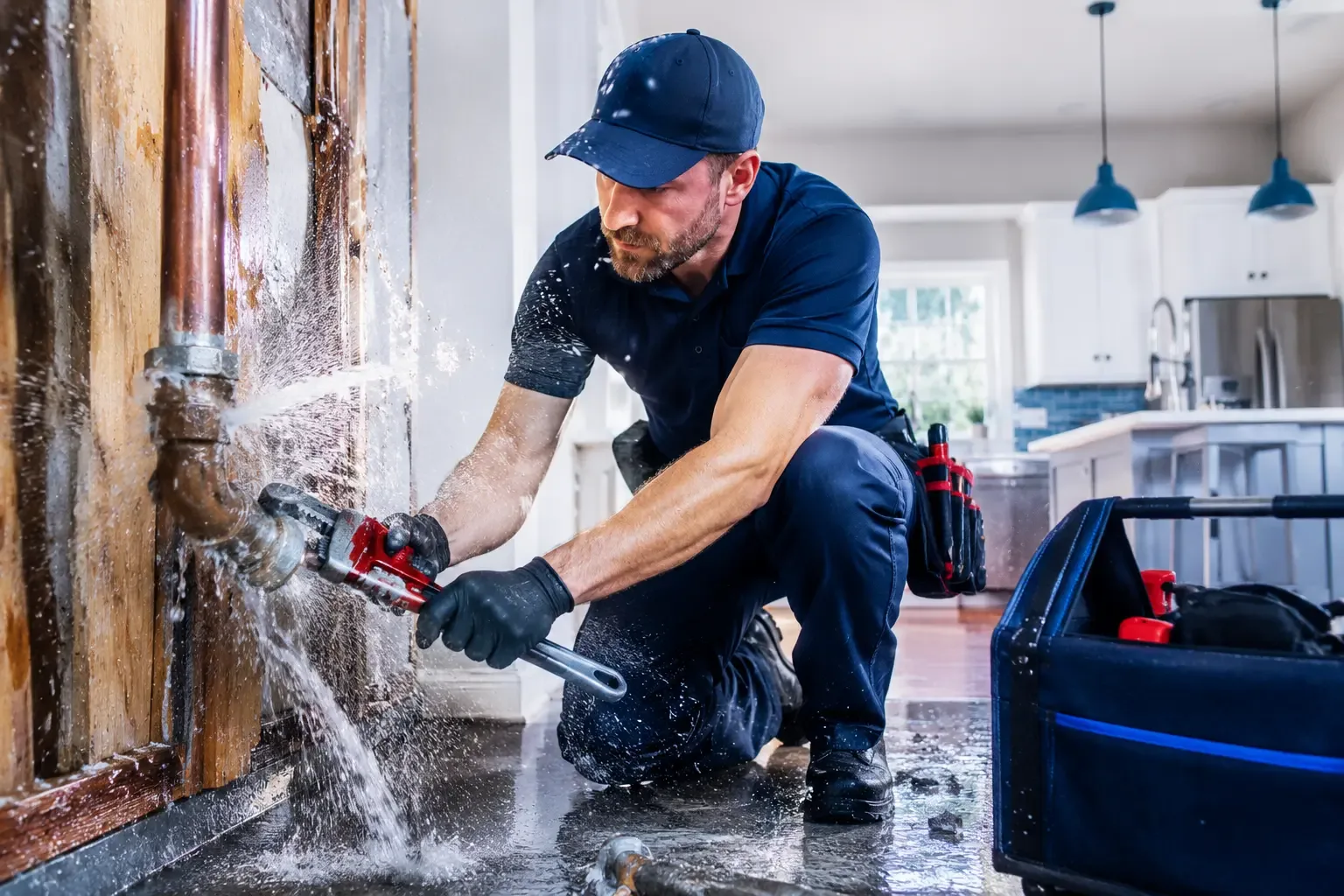 Local emergency pipe repair professionals in Kenova, WV