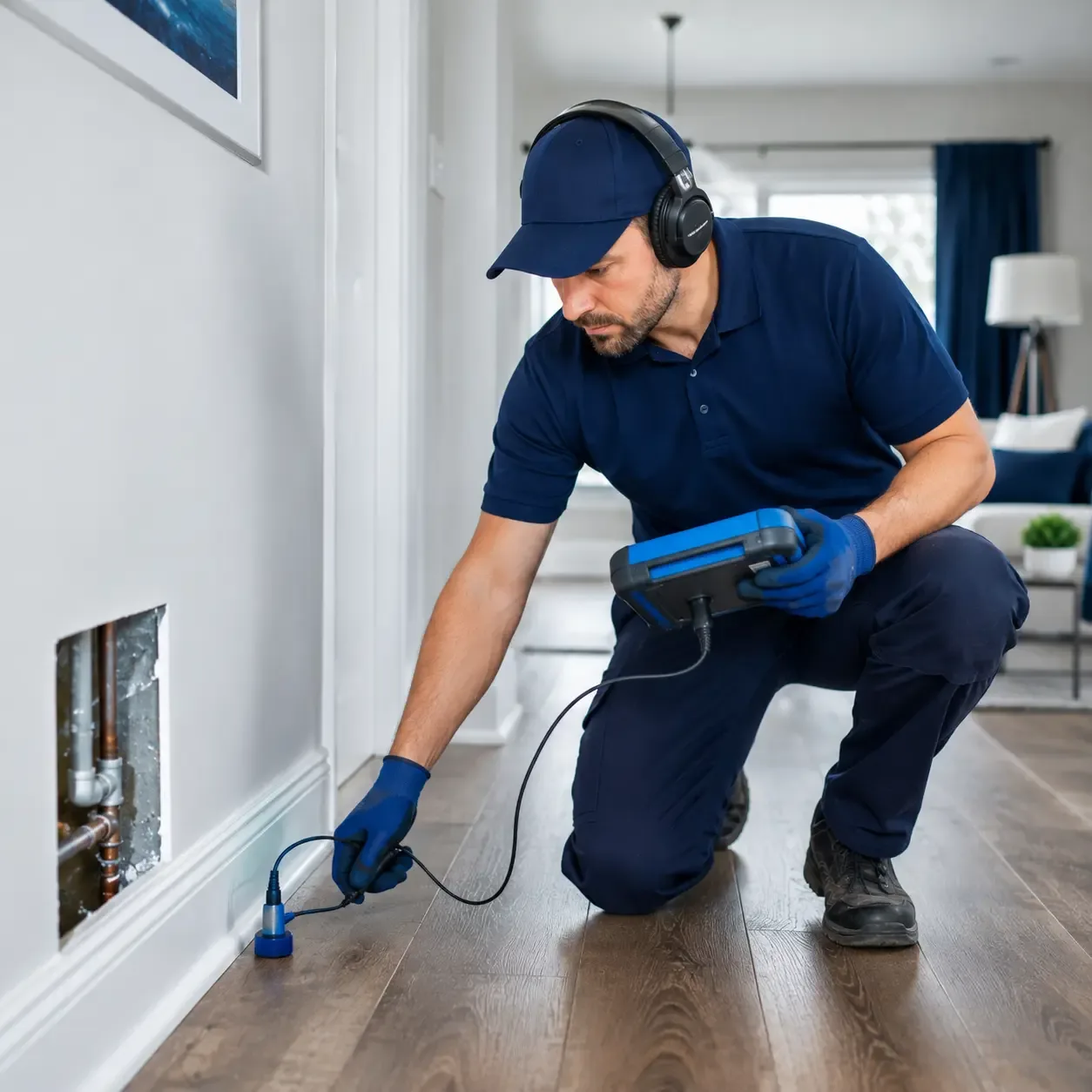 Emergency plumbing professionals serving Kenova, WV